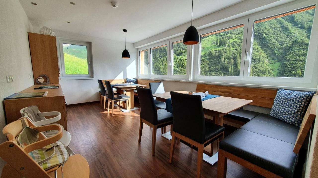 Bergzeit Appartements Warth  Екстериор снимка