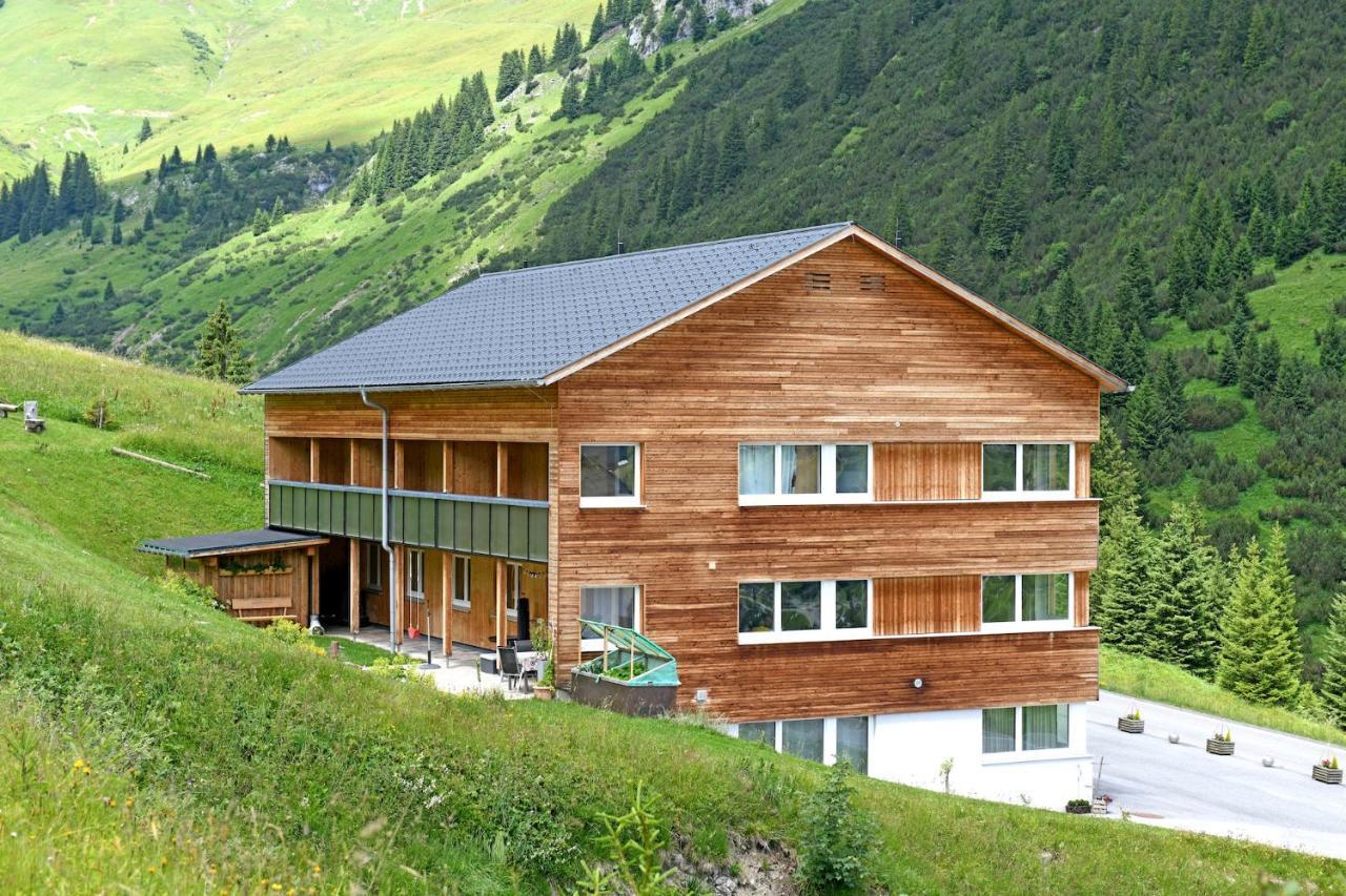 Bergzeit Appartements Warth  Екстериор снимка