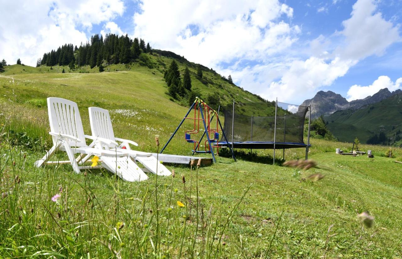 Bergzeit Appartements Warth  Екстериор снимка