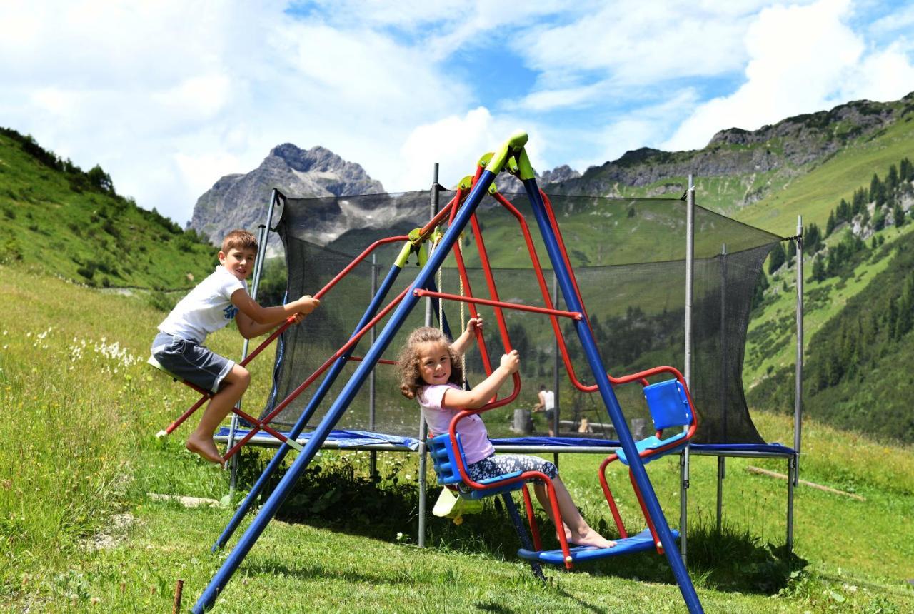 Bergzeit Appartements Warth  Екстериор снимка