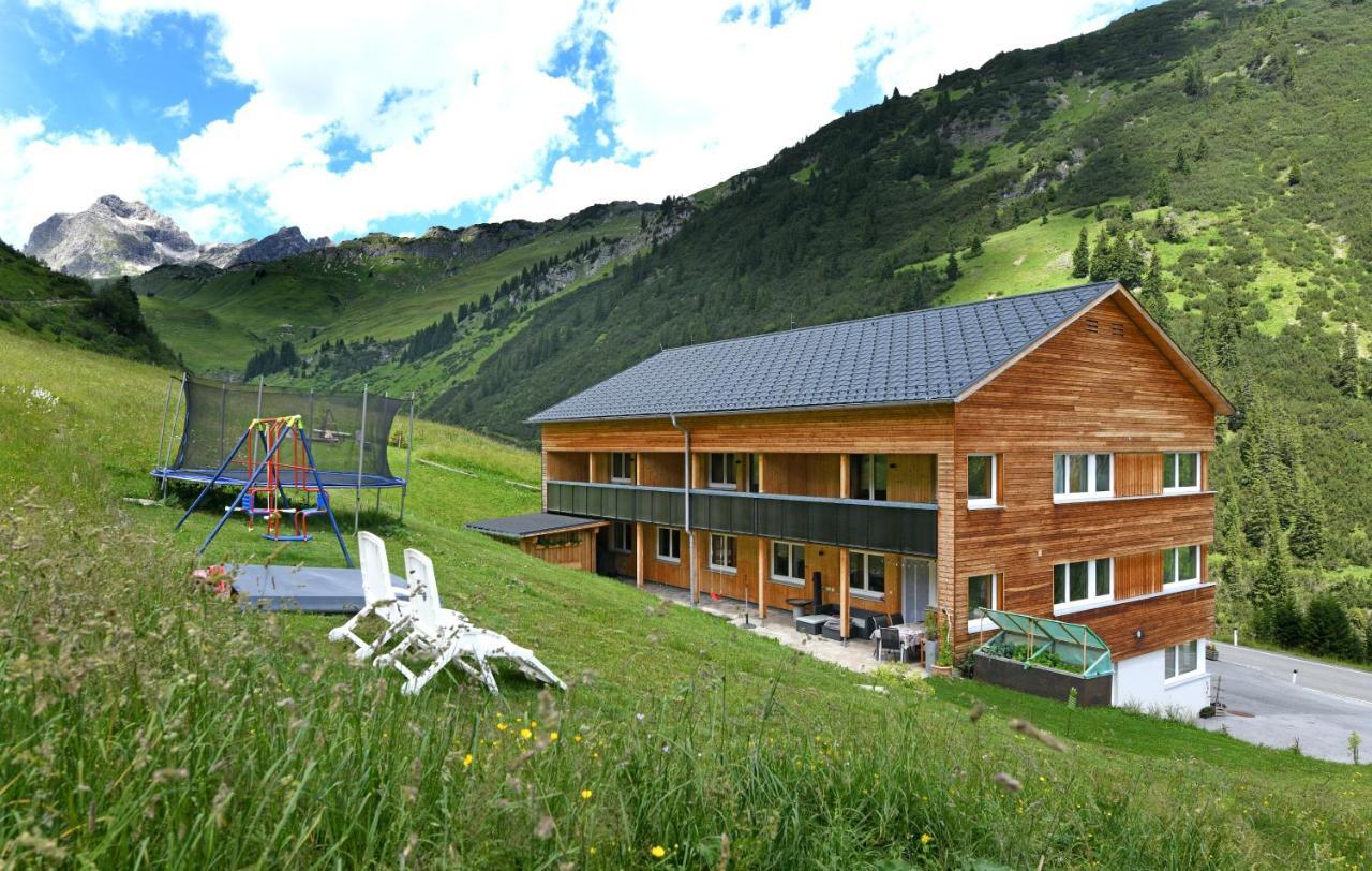 Bergzeit Appartements Warth  Екстериор снимка
