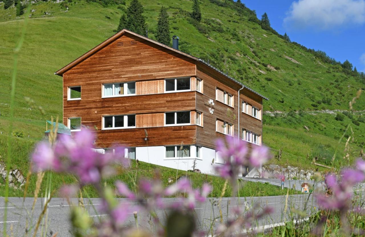 Bergzeit Appartements Warth  Екстериор снимка