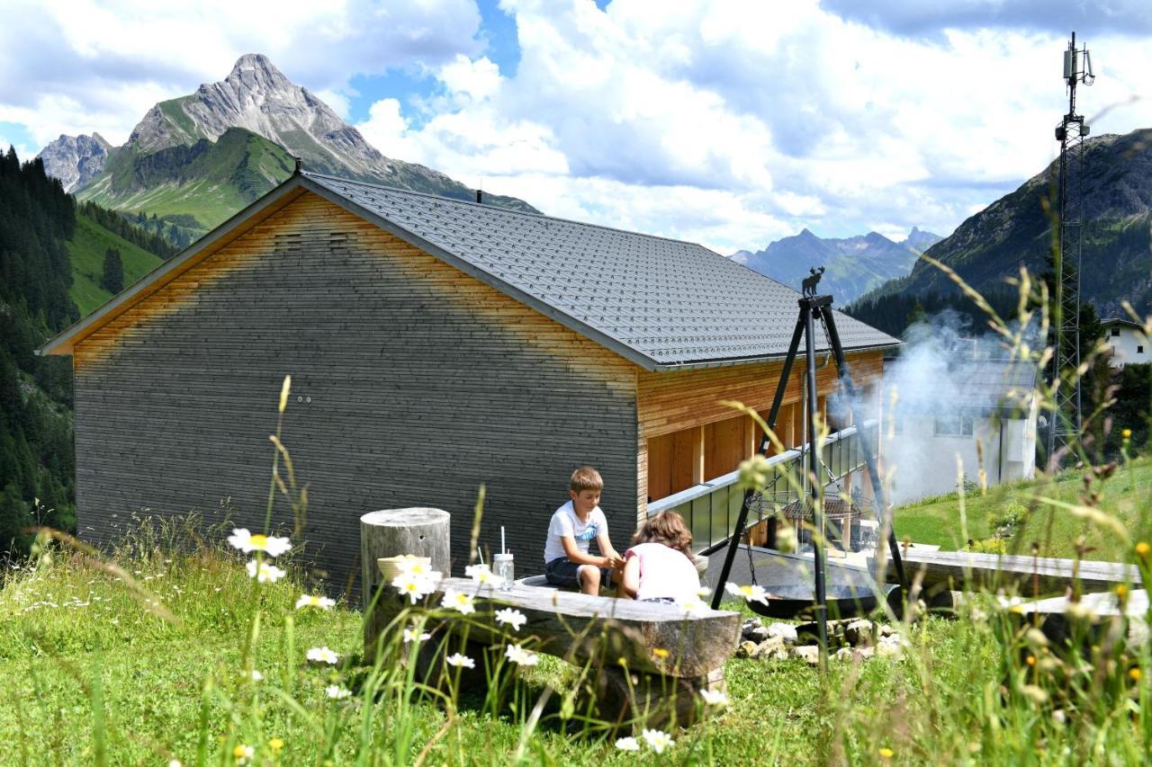 Bergzeit Appartements Warth  Екстериор снимка