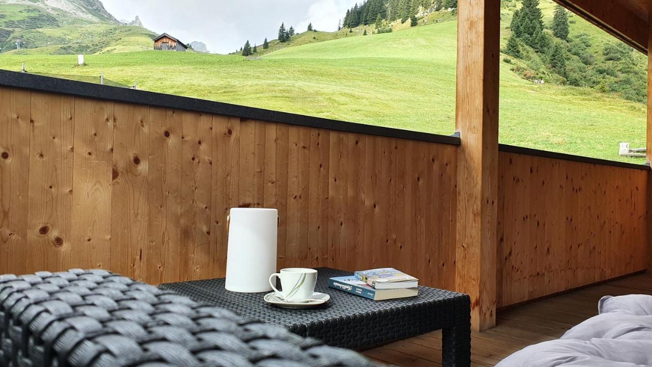 Bergzeit Appartements Warth  Екстериор снимка