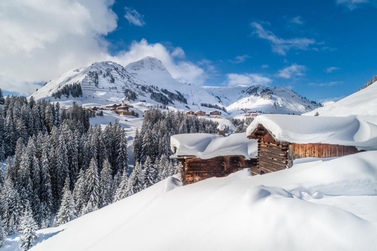 Bergzeit Appartements Warth  Екстериор снимка