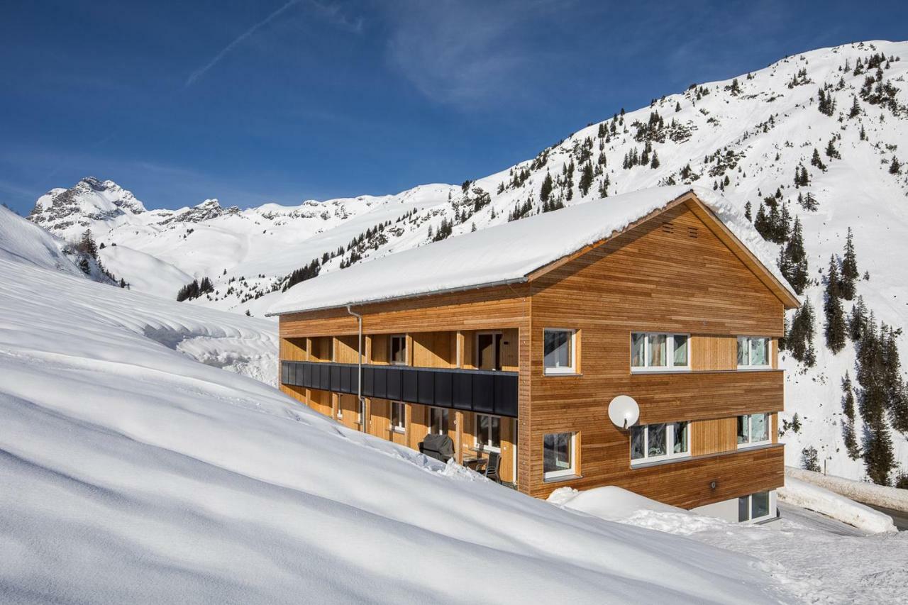 Bergzeit Appartements Warth  Екстериор снимка