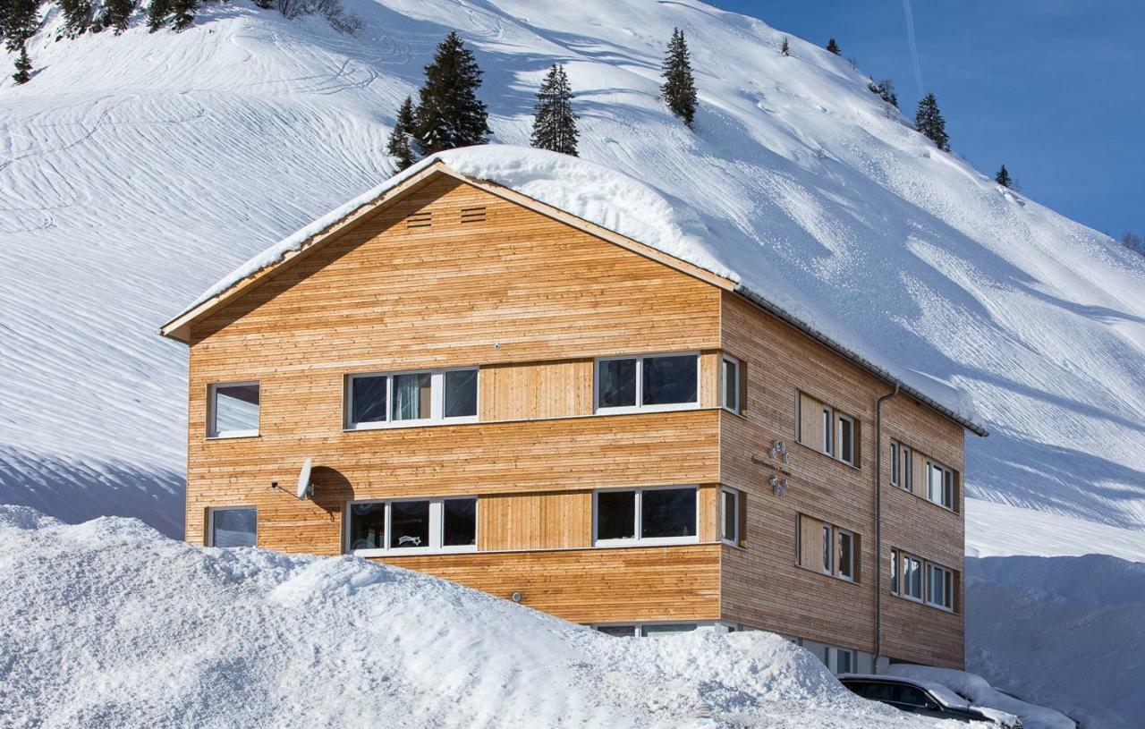 Bergzeit Appartements Warth  Екстериор снимка