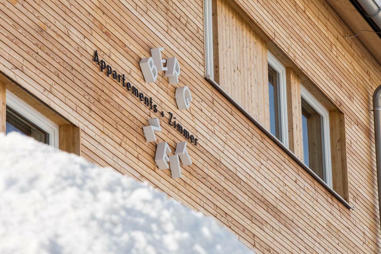 Bergzeit Appartements Warth  Екстериор снимка